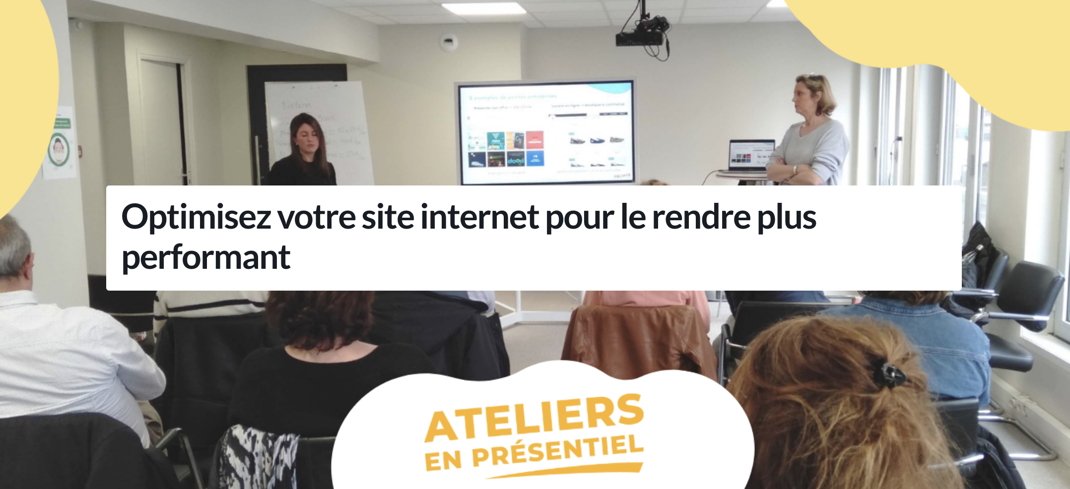 Atelier Foliweb (optimisation du site internet)