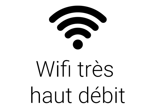 Inclus : wifi haut débit