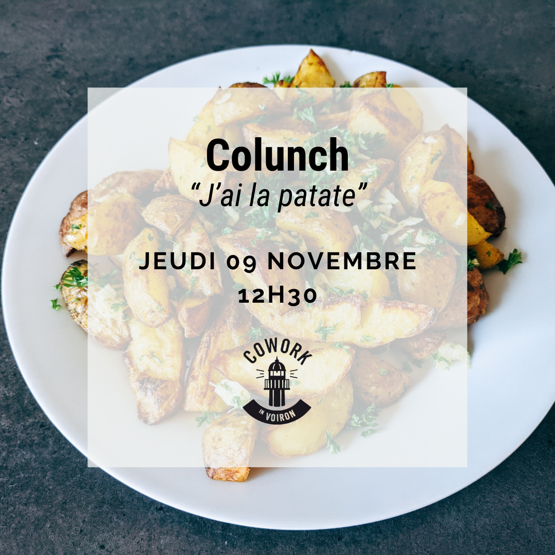 colunch coworking voiron