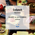 Colunch Raclette Moirans