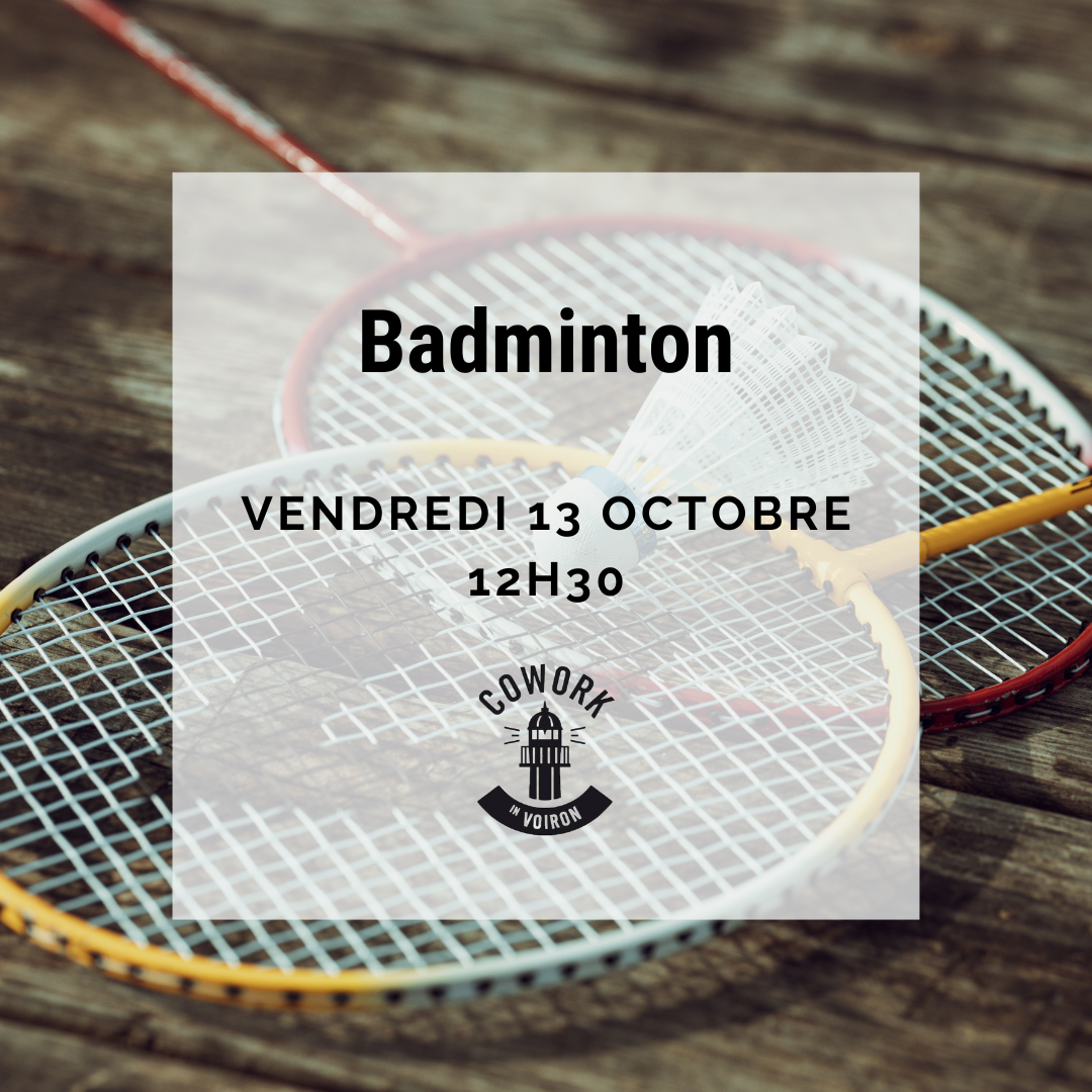 Activité badminton
