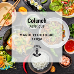 colunch asiatique