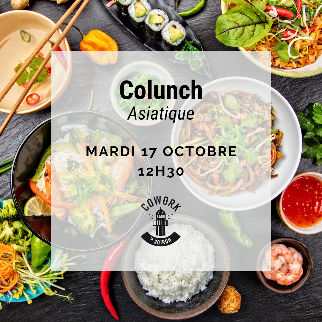 colunch asiatique