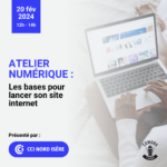 Atelier les bases pour lancer son site internet